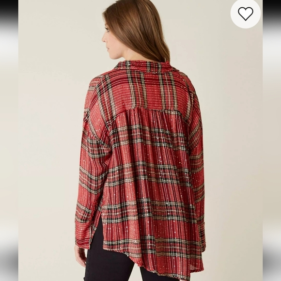 Free People fearless love pullover top Retail: $128 XS - Picture 4 of 9